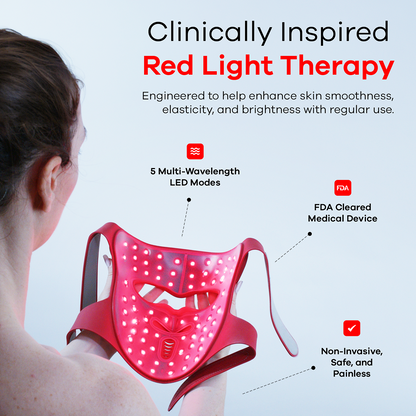 RAVAYALight Advanced-Spectrum Mask