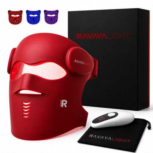 RAVAYALight Advanced-Spectrum Mask