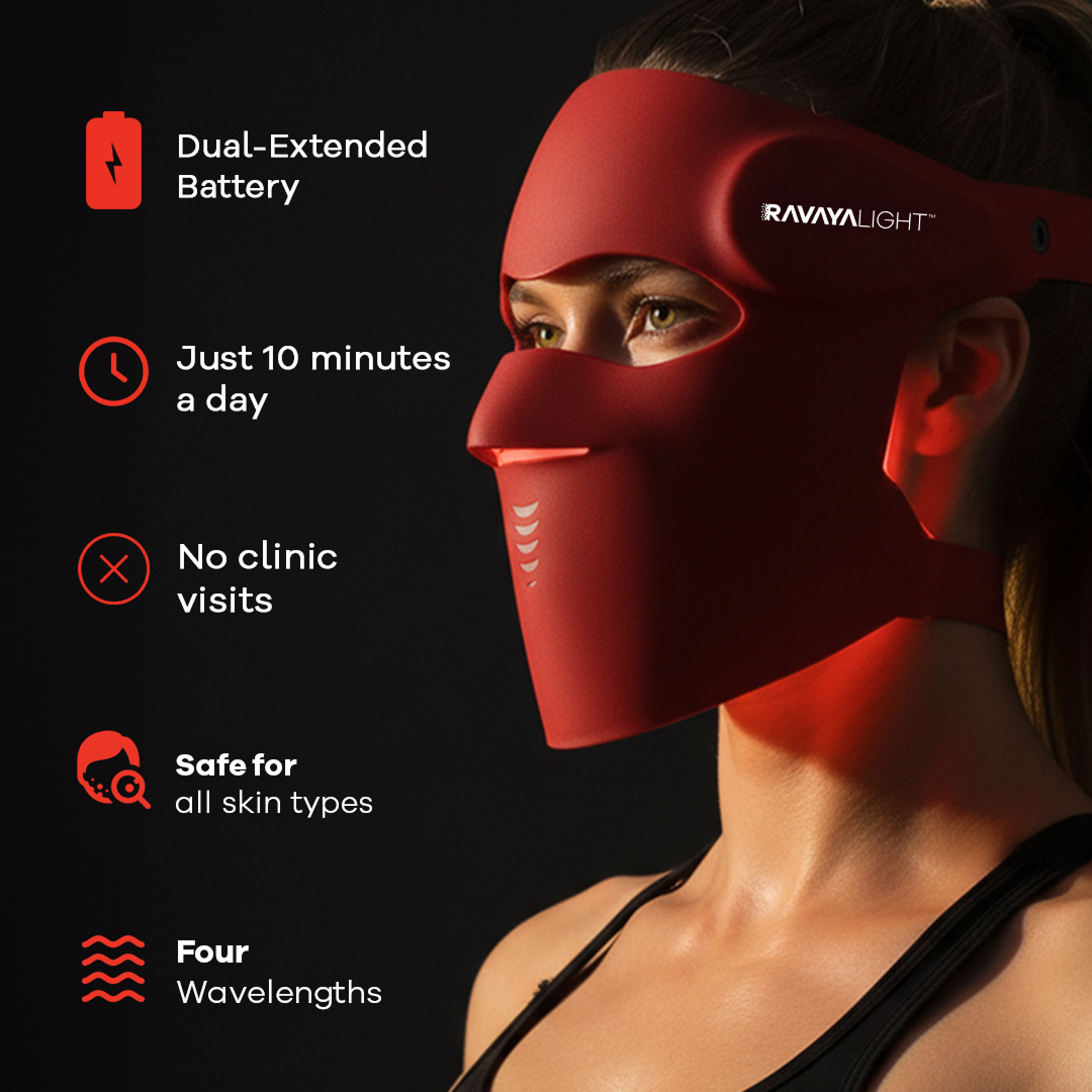 RAVAYALight Advanced-Spectrum Mask