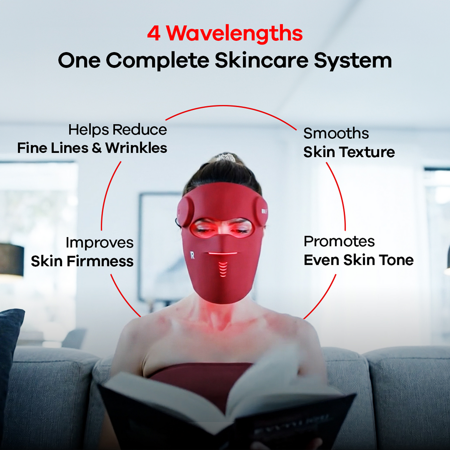 RAVAYALight Advanced-Spectrum Mask