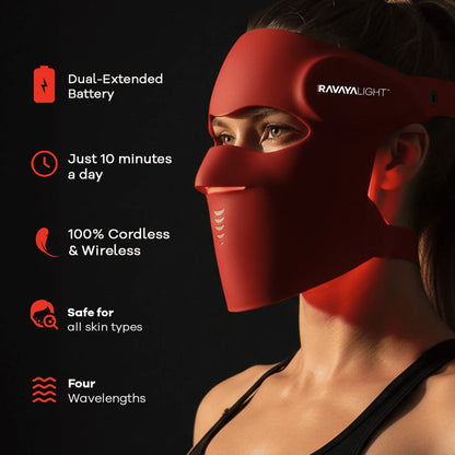 RAVAYALight Advanced-Spectrum Mask