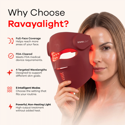 RavayaLight Advanced-Spectrum Mask